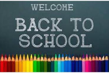 Welcome Back to School