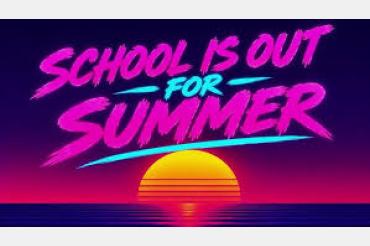 School is out