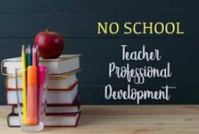 No School - Teacher Professional Development